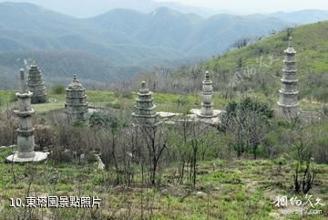 湖北桐柏山太白頂風景名勝區-東塔園照片