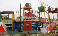 鄭州豐樂農莊黃河谷馬拉灣海浪浴場旅遊攻略之兒童戲水城堡