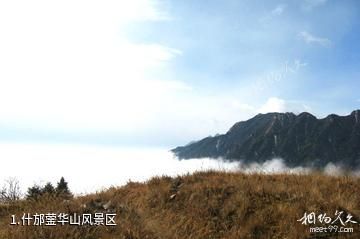 什邡蓥华山风景区照片