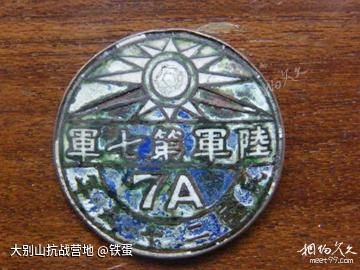 大别山--靖国迷踪