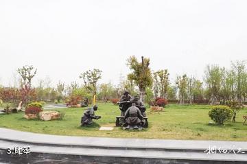 阜阳金种子文化产业园-雕塑照片