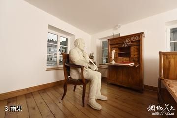 卢森堡雨果故居博物馆-雨果照片