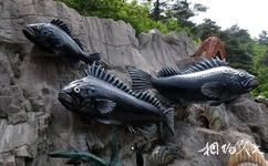 大连海之韵公园旅游攻略之海洋生物雕塑