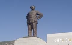 延安革命紀念地旅遊攻略之毛澤東銅像