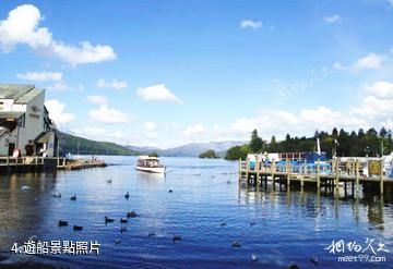 英格蘭溫德米爾湖-遊船照片