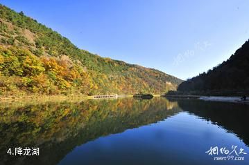 陕西延安黄陵国家森林公园-降龙湖照片