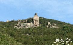信阳连康山国家级自然保护区旅游攻略之奇石