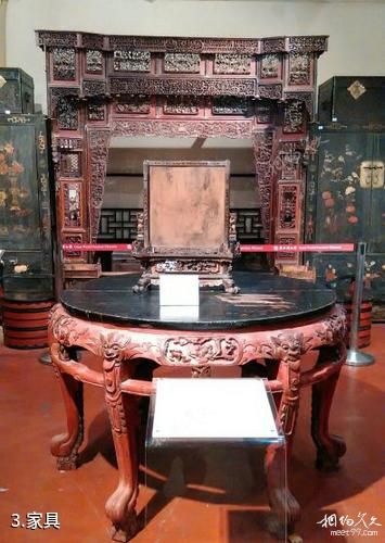 惠州冠和博物馆-家具照片