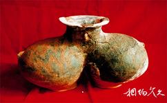 西藏博物馆旅游攻略之双体陶罐