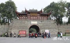成都宝光桂湖文化旅游攻略之城楼
