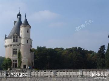 法國雪儂索城堡-主塔照片
