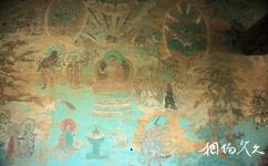 樂都瞿曇寺旅遊攻略之壁畫