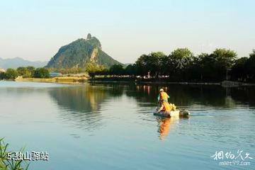 松阳松阴溪景区-独山驿站照片