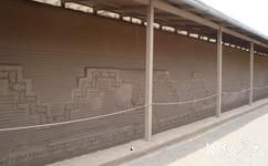 秘鲁昌昌古城旅游攻略之墙面