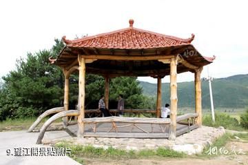 吉林天佛指山國家級自然保護區-望江閣照片