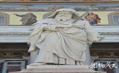 羅馬聖保羅教堂旅遊攻略之聖保羅像