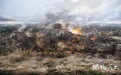 黄麻起义和鄂豫皖苏区革命烈士陵园旅游攻略之黄麻起义场景油画