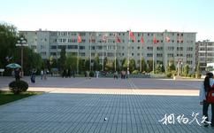 内蒙古大学校园概况之艺术学院教学主楼