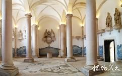 葡萄牙阿爾科巴薩修道院旅遊攻略之大廳