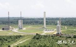 法屬蓋亞那太空中心旅遊攻略之發射場
