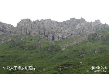 臨夏太子山風景區-公太子峰照片