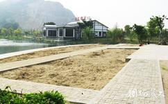 温州杨府山城市公园旅游攻略之沙场