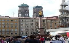 德国慕尼黑玛丽亚广场旅游攻略之标志景观