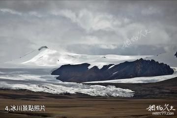 西藏羌塘國家級自然保護區-冰川照片