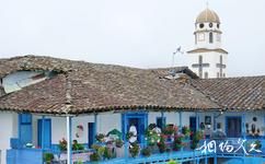 哥伦比亚萨伦托小镇旅游攻略之房子