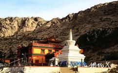 烏海滿巴拉僧廟旅遊攻略之滿巴拉僧廟