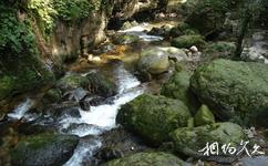洪雅瓦屋山森林公園旅遊攻略之雙洞溪