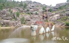 漳浦天福“唐山过台湾”石雕园旅游攻略之天湖