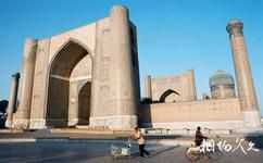 烏茲別克撒馬爾罕旅遊攻略之比比哈尼姆清真寺