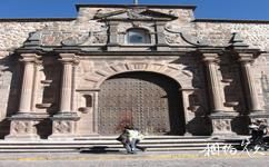 秘鲁库斯科市旅游攻略之圣多明尼哥教堂