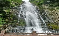 雅安喇叭河森林公园旅游攻略之天水瀑布