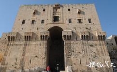 叙利亚阿勒颇古城旅游攻略之门楼