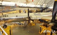 美國華盛頓國家航空航天博物館旅遊攻略之B29
