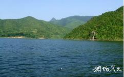 上饒大坳楓澤湖旅遊攻略之七星湖