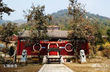 遵化禅林寺古银杏风景园-禅林寺照片