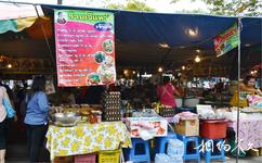 曼谷恰图恰周末市场旅游攻略之小吃区