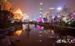 广州花城广场旅游攻略之花岛夜景
