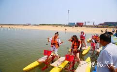 潍坊欢乐海沙滩旅游攻略之水上娱乐