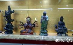 揚州寶應寧國寺旅遊攻略之佛教文物館