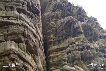 山西沁水历山国家级自然保护区-万佛壁照片