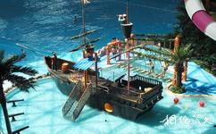 天津米立方海世界水公園旅遊攻略之海盜船