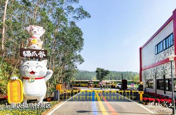 肇庆猫爪谷景区照片