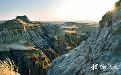 吉林大布苏国家级自然保护区旅游攻略之泥林