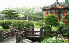 台北士林官邸旅遊攻略之中式庭園