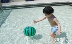 重庆海洋公园旅游攻略之儿童戏水池