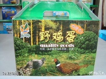 江苏永丰林农业生态园-野鸡蛋照片